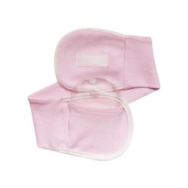 Imagem de Cinta Térmica para Cólica Bebê Buba Rosa Azul com Bolsa de Gel, Rosa