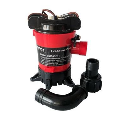 Imagem de Bomba de Porão Johnson Pump L650 1000GPH 24V
