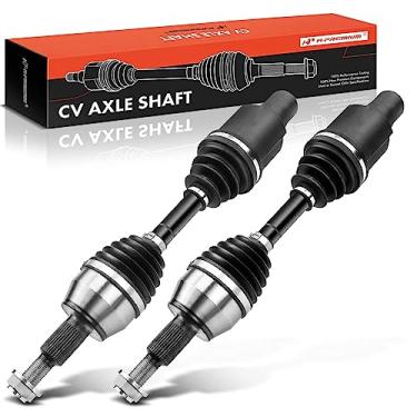 Imagem de A-Premium Par (2) Conjunto de eixo dianteiro CV compatível com Chrysler Aspen 2007-2009 e Dodge Durango 2004-2009, esquerdo e direito, 4WD, substituição # 52114390AB