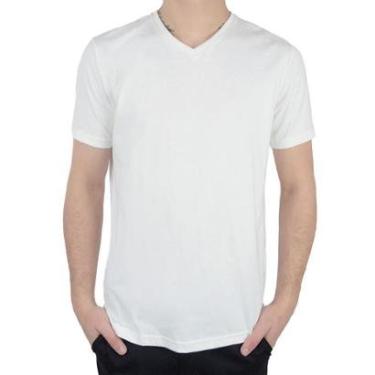 Imagem de Camiseta Masculina King&Joe MC Off White - CA00002-Masculino