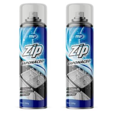 Imagem de Kit 2 Saponáceo Zip Clean 300ml - My Place