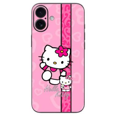 Imagem de Capa Adesivo Skin378 Verso Para Apple iPhone 16 Plus - KawaSkin