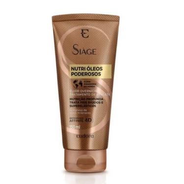 Imagem de Elixir Capilar Tratamento Overnight Eudora Siàge Nutri Óleos Poderosos