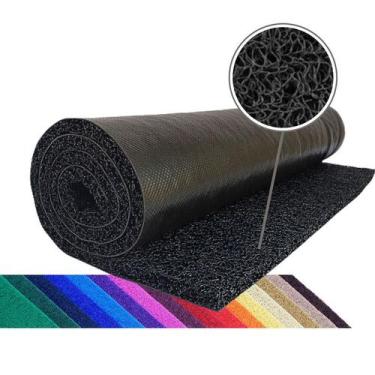 Imagem de Tapete Capacho Vinilico 12mm Liso 1,2X4,5m Alto Trafego - MOB CORES, P