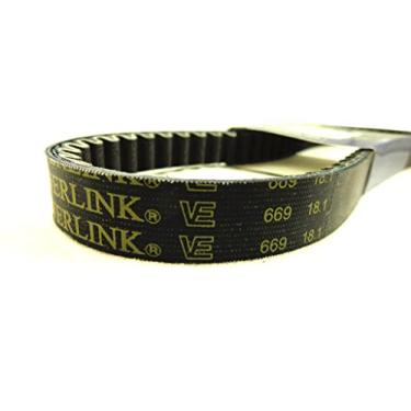 Imagem de Gates Powerlink 669 18.1 30 Cinto de transmissão CVT para GY6 49cc 50cc 139QMB capa curta scooter moped ATV Go Kart Roketa Taotao Vespa Jonway