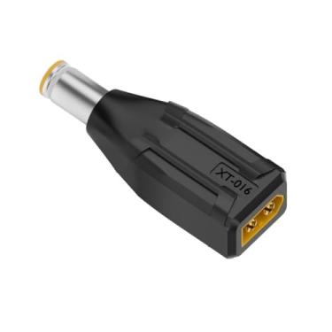 Imagem de CY Adaptador XT60 macho SC100 para conector DC 7,9 x 5,4 mm macho, adaptador de carregamento rápido para bateria Lipo RC, quadricóptero, multicóptero, aeromodelismo