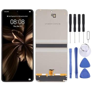 Imagem de Hongyan Reparo da tela Tela LCD original e conjunto de montagem completa para Huawei P30 Pro/Vog-L29 / VOG-L09 / VOG-AL00 / VOG-TL00 / VOG-L04 / VOG-AL10 (preto) substituição da tela