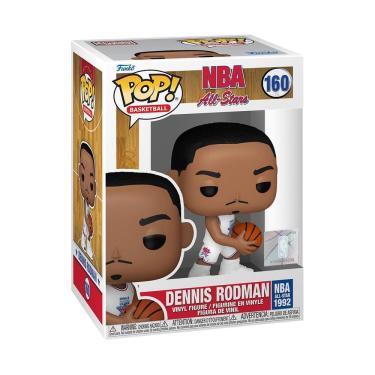 Imagem de Boneco de vinil Funko Pop! Lendas da NBA Dennis Rodman All-Star 1