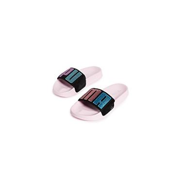 Imagem de PUMA Women's x Sophia Webster Leadcat Slides, Pink, 7.5 B(M) US