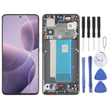 Imagem de tela Para Xiaomi Redmi K70 Pro original Material AMOLED Digitalizador LCD Digitalizador completo com quadro substituição da tela