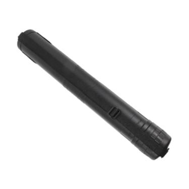 Imagem de UGPLM Tubo de pôster extensível, tubo de transporte de suporte de pergaminho com alça, tubo de armazenamento de desenho de arte portátil, tubo de