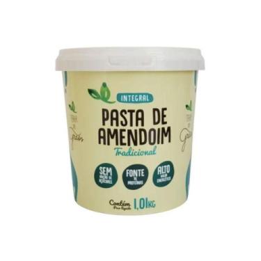 Imagem de Pasta de Amendoim Tradicional - 1Kg - Terra dos Grãos