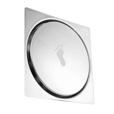 Imagem de Ralo Click Inteligente 15x15 cm 6 Polegadas Pop Up 5010 - Império das 