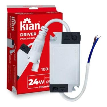 Imagem de Driver Led Reator Fonte 24w Bivolt - Kian