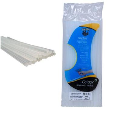 Imagem de Bastão De Cola Quente Fina 500g 7,5X30CM Rendicolla