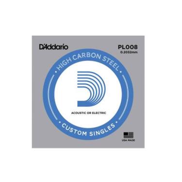 Imagem de Corda avulsa guitarra d addario pl008