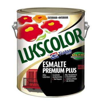 Imagem de Tinta Esmalte Brilhante Cores 3,6l Lukscolor