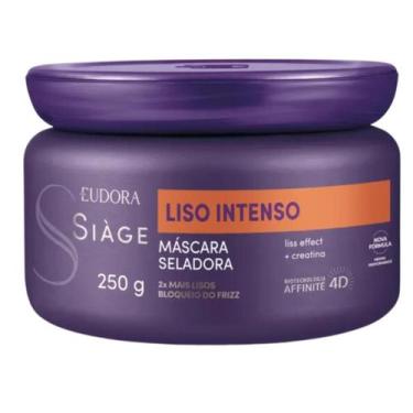 Imagem de Eudora Siàge Liso Intenso - Máscara Capilar 250g