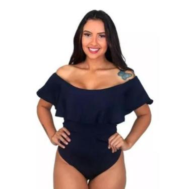 Imagem de Casaco Sobretudo Feminino Tricot Inverno R043 - Stylestore, Marinho, G