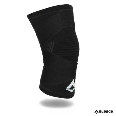 Imagem de Joelheira de Compressão Sense com Faixa - Tecnologia Knit 3D Alasca, P