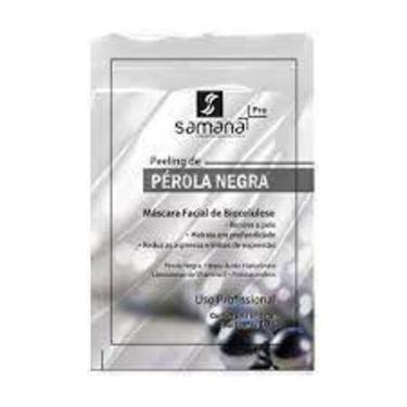 Imagem de Máscara Facial Peeling Perola Negra Biocelulose Samana 4 saches