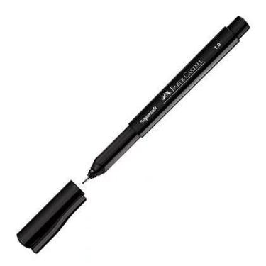 Imagem de Caneta Hidrográfica 1.0mm Ponta Média Porosa Supersoft Pen Faber Caste
