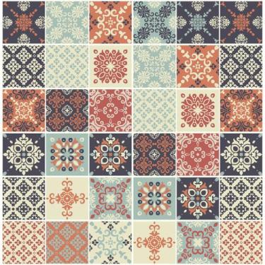 Imagem de Adesivo de Azulejo Cozinha Aveiro 10x10cm 200un - Quartinhos