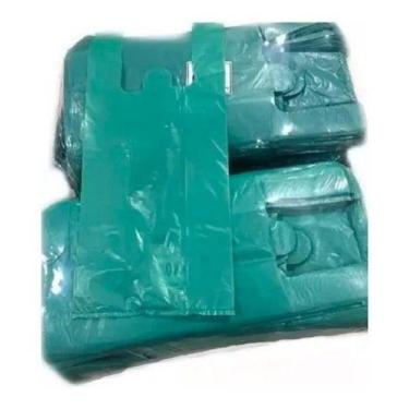 Imagem de Sacolas Plasticas Reciclada Recuperada Reforçadas 40x50 5kg - Higipack