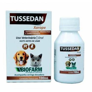 Imagem de Medicamento Tussedan Oral 100ml - Biofarm