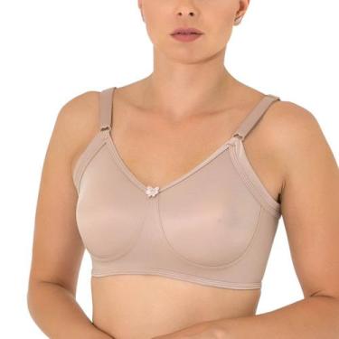 Imagem de Sutiã Pós Cirurgia Prótese de Silicone Confort 1140 Mabella, G, Nude