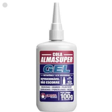 Imagem de Cola Instantânea Alma Super Gel 100g - Almata