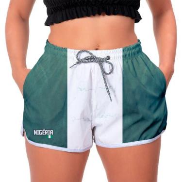 Imagem de Short Curto Academia Feminino Moda Praia Verão 2022 Nigéria - Bueno St