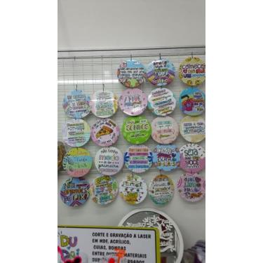 Imagem de Kit plaquinhas artes sortidas - Dudaiartes , kit amor