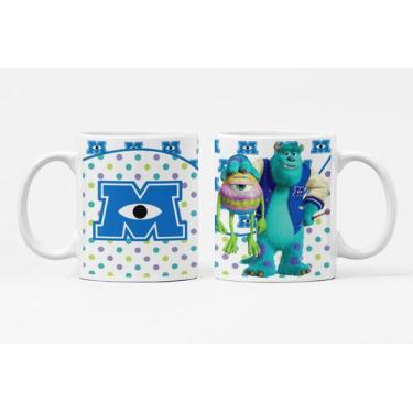 Imagem de Caneca Mike Wazowski e Sullivan Universidade Monstro - Like Geek