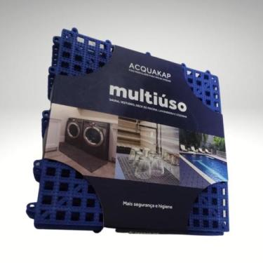 Imagem de Piso Acquakap Modular Para Áreas Molhadas 30x30 - Kit com 6 unidades -