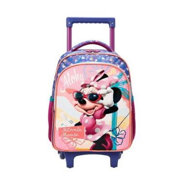 Imagem de Mochila com Rodas Escolar 16 Minnie Original 13230 - Xeryus