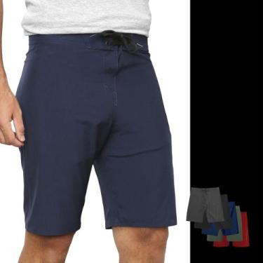 Imagem de Shorts SURF LISO Mauricinho Bermuda Praia Academia Tactel Verão 1043 -