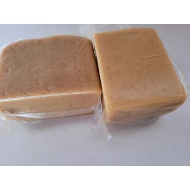 Imagem de Requeijão Kit 3 bandas de requeijão Norte De Minas moreno, embalados a