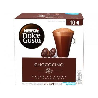 Imagem de Cápsula Nescafé Dolce Gusto Chococino - 10 Unidades, 10 Cápsulas, Choc