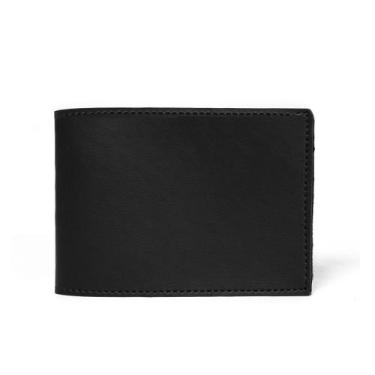 Imagem de Carteira Masculina Slim Pequena Porta Cnh Cartão E Notas Couro Eco - C