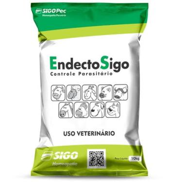 Imagem de EndectoSigo Controle Parasitário 500 gramas - Sigo Homeopatia