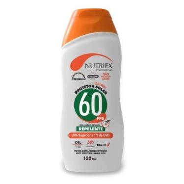 Imagem de Protetor Solar FPS 60 Com Repelente 120ml - NUTRIEX