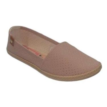 Imagem de Sapatilha Alpargata Feminina Microfuros Moleca 5287210 Marinho 36, 36,