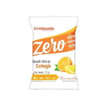Imagem de Biscoito Diet Sabor Laranja Bombiscoito Zero Glúten E Zero Lactose 100