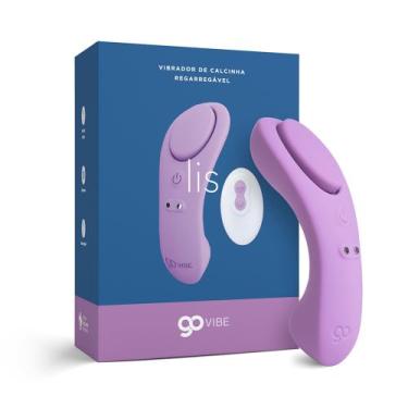 Imagem de Vibrador e Estimulador Recarregável Go Vibe Lis - a sos