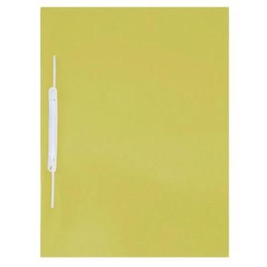 Imagem de Pasta Grampo Trilho A4 1039 C/10 Unidades - ACP, Amarelo
