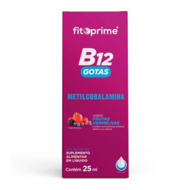 Imagem de KIT3 Vitamina B12 Metilcobalamina Gotas 25ml