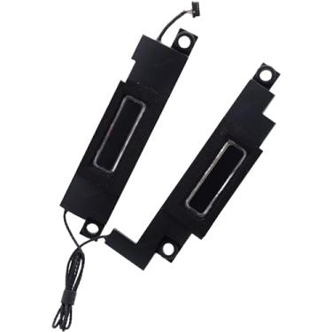 Imagem de Conjunto de alto-falante interno Deal4GO 7RRX5 07RRX5 PK23000XL00 Substituição para Dell XPS 15 9575 Precision 5530 2 em 1, preto