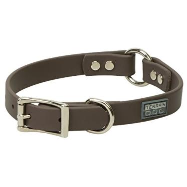 Imagem de Terrain D.O.G. Coleira para Caça Brahma Webb, 3/4" x 33", Marrom