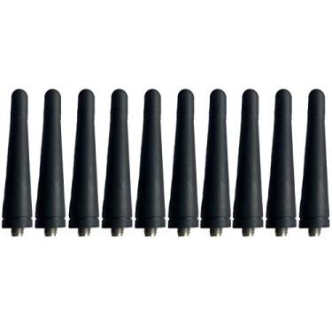 Imagem de Antena robusta 10X KRA-23 UHF para Kenwood TK-370G TK-372G TK-373G TK-380 TK-390 TK-3140 TK-3160 TK-3170 TK-3180 TK-3202L Walkie Talkie portátil